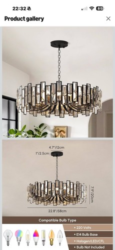 Homary modern crystal luxury - homary,