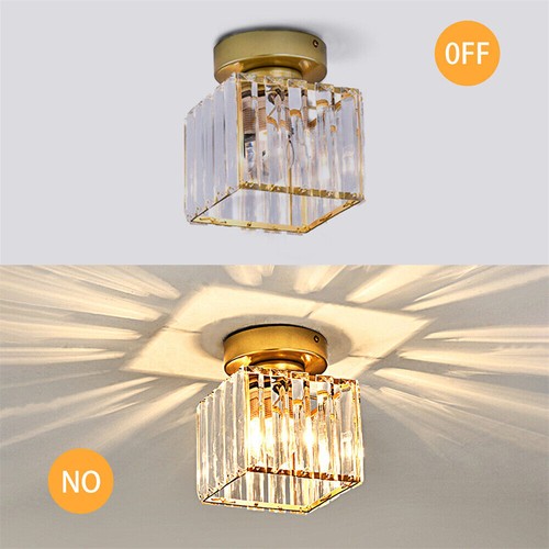 Modern led crystal - modern, ceiling