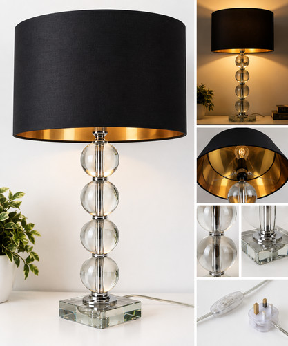 Large crystal glass - large,