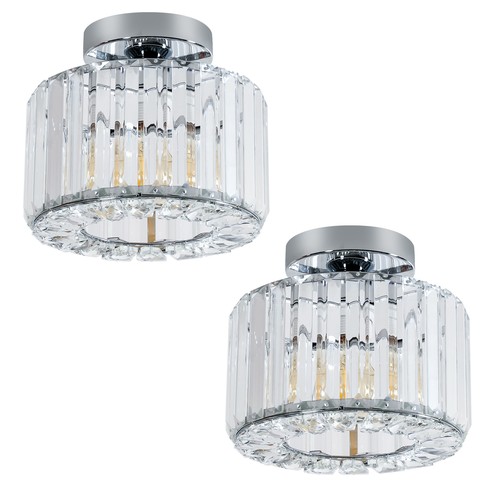 Crystal chandelier modern - 2x,