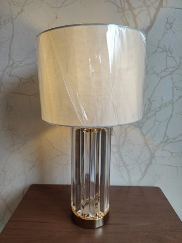 Gold coloured crystal effect - crystal,
