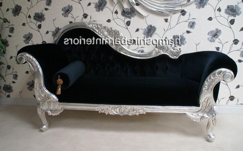 Designers silver black - black, ornate