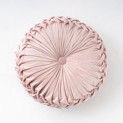 Velvet round cushion soft - cushion,