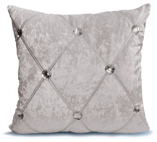 Large crush velvet diamante - crush,