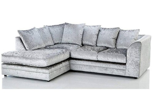 Corner sofa silver crystal - corner,