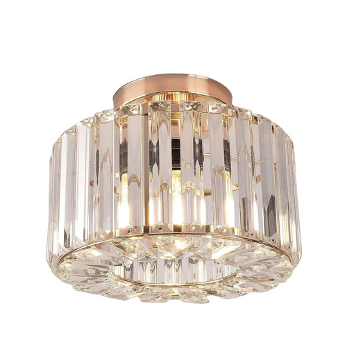 Modern gold crystal - crystal, ceiling
