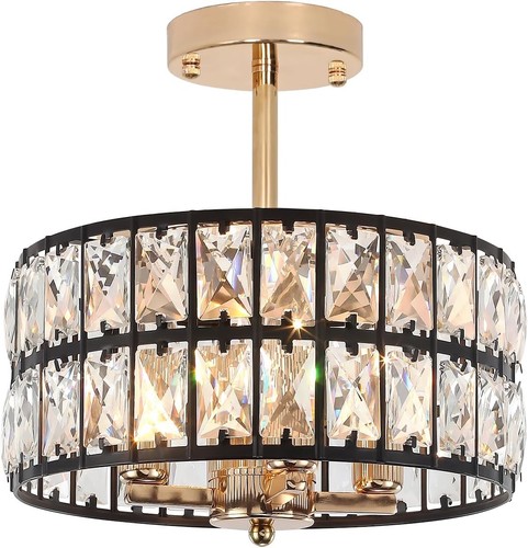 Light crystal ceiling - light,
