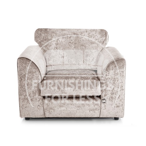 Crystal mink corner sofa - crystal,