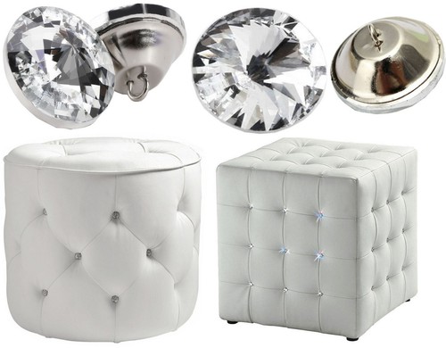 Upholstery crystal diamond - upholstery,