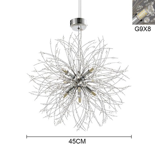 Modern fireworks led crystal - modern,
