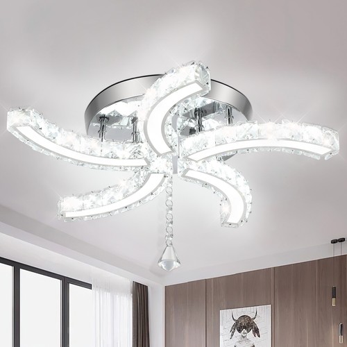 Crystal led lamp ceiling - k5,