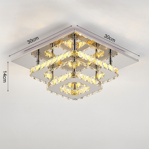Modern led crystal ceiling - crystal,