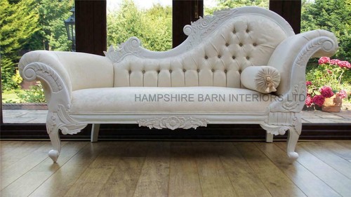 Ornate chaise longue - chaise,