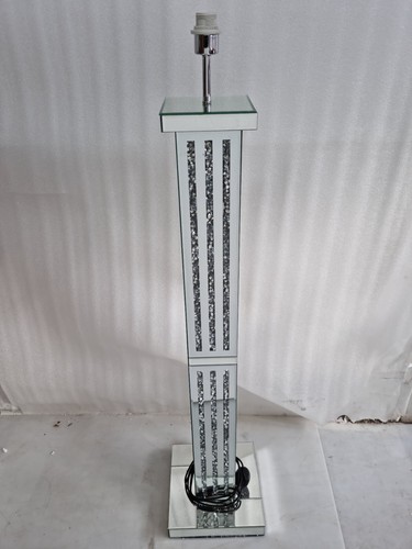 Mirrored floor lamp - floor, sparkly