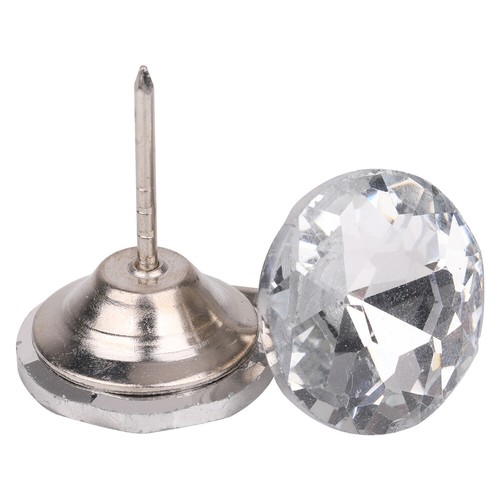 Crystal diamond upholstery - crystal,