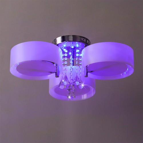 Colour changing crystal - changing,