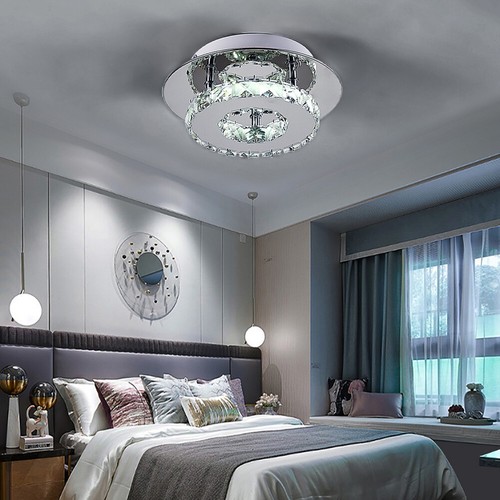 Led ceiling crystal chandelier - led,