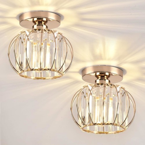 Crystal retro ceiling light - ceiling,