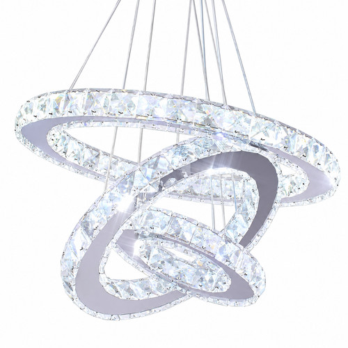 Modern ring led crystal - modern,