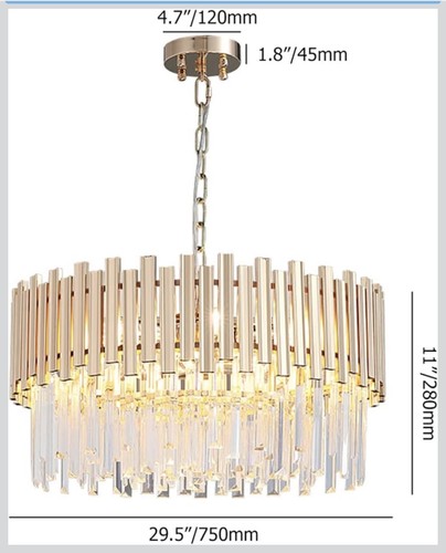 Homary modern crystal - modern,
