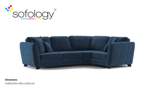 Sofology left corner crystal - sofology,