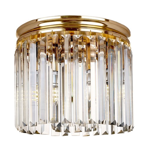 Hauspro gold ceiling light - ceiling,