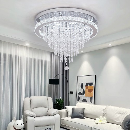 Modern round crystal led - modern,