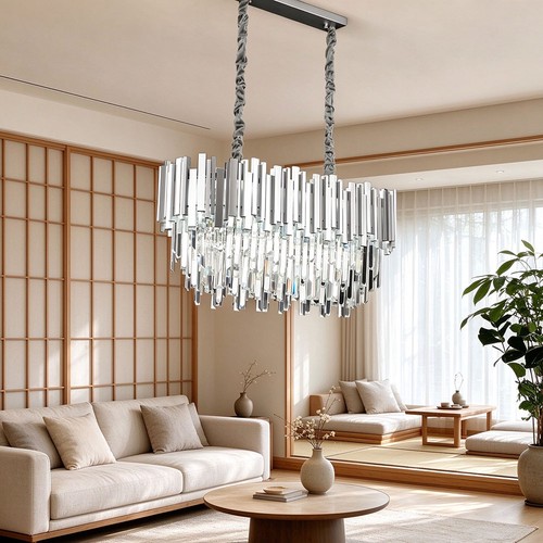 Ceiling chandelier crystal - chandelier,
