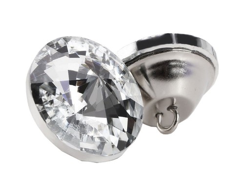 Upholstery crystal diamond - crystal,