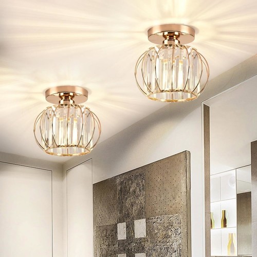 Gold modern led ceiling - modern,
