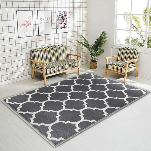 Modern area rug non slip - area,