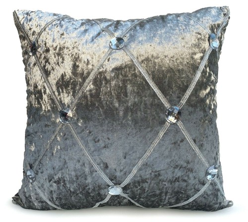 Large crush velvet diamante - large,
