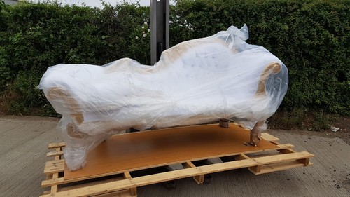 Large sofa with - large, swarovski