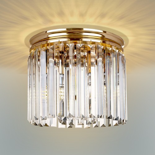 Hauspro ceiling light - light, gold