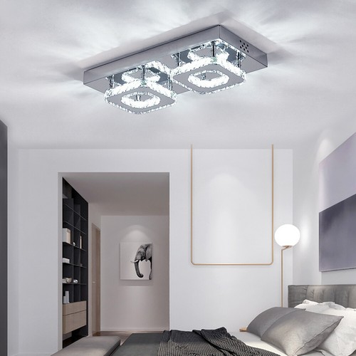 Led ceiling crystal - led,