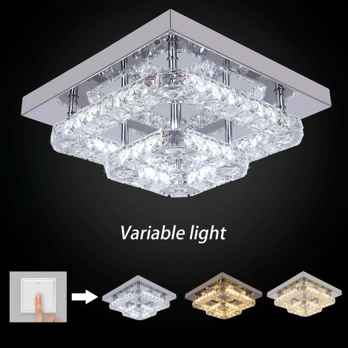 Colors led crystal ceiling - led,