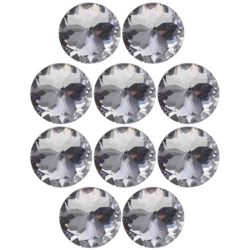 20pcs multi color glass - multi,