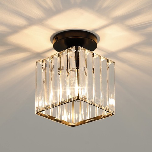 Modern ceiling light crystal - modern,