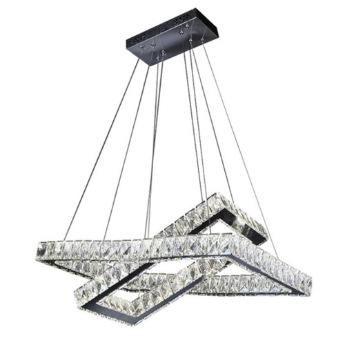 Led crystal chandelier light - led,