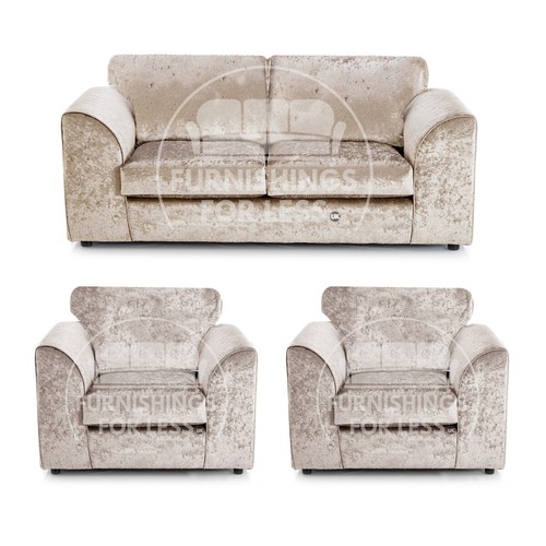 Crystal mink corner sofa - mink,