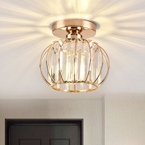 Modern ceiling light crystal - modern,