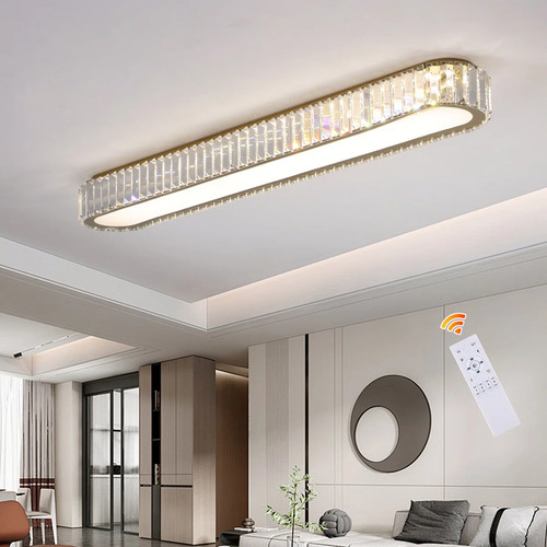 Gold crystal led - led, light