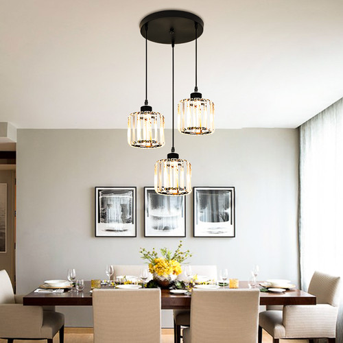 Modern crystal chandelier - modern,