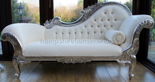 Silver ornate french style - silver,