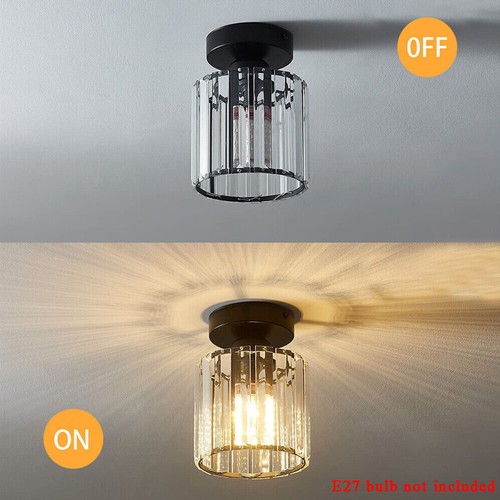 Modern led crystal ceiling - led,