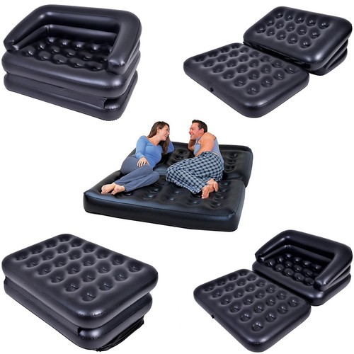 Sofa airbed 1 - airbed, inflatable