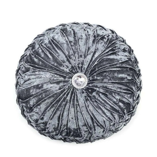 Luxury crushed velvet cushions - crushed,