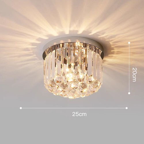Modern led crystal ceiling - led,