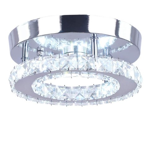 Led crystal ceiling light - crystal,