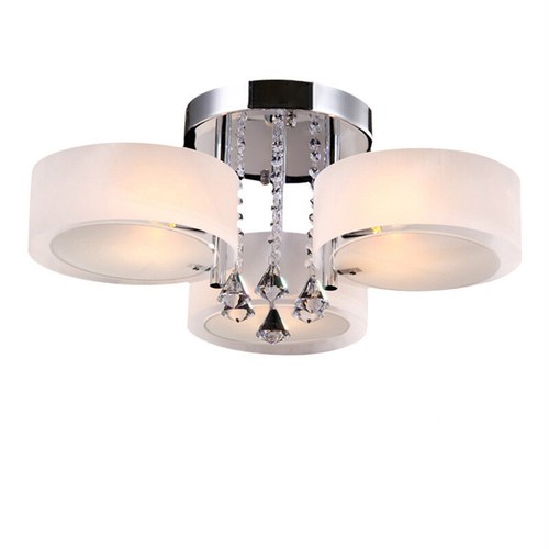 Led crystal ceiling lights - led,
